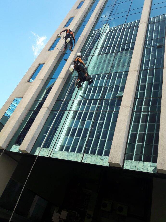 Edifício Joaquim Floriano - Limpeza de Fachada
