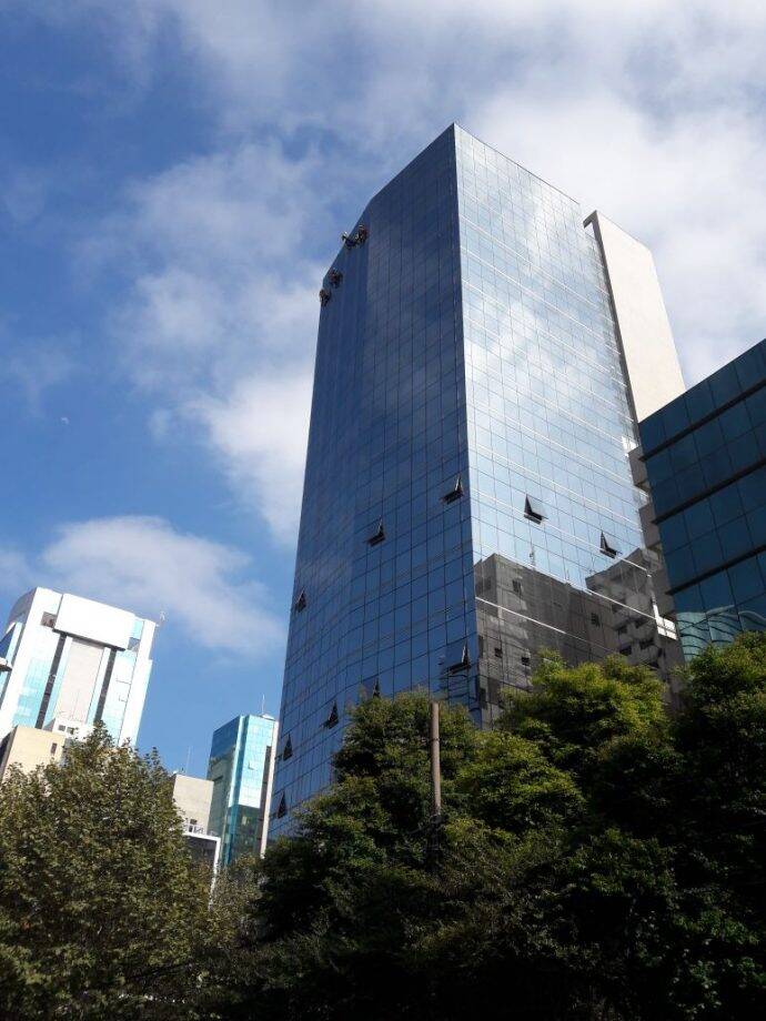Edifício Sueste Plaza - Limpeza de Fachada