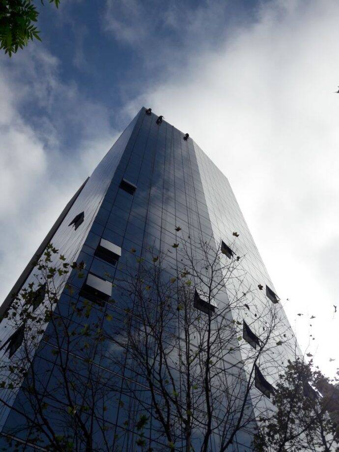 Edifício Sueste Plaza - Limpeza de Fachada