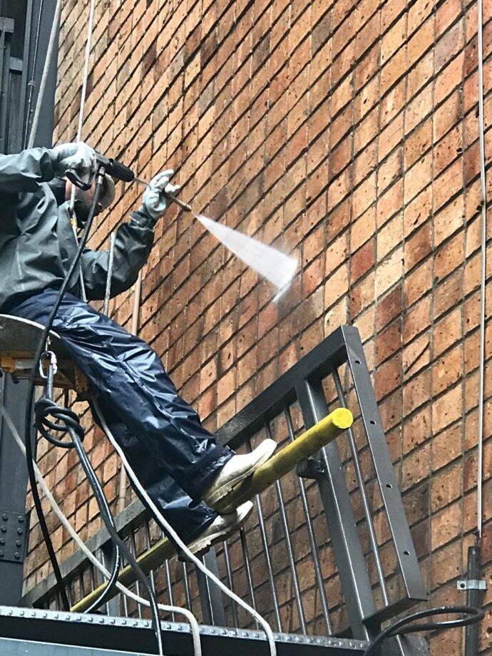 Edifício Comary - Hidrojateamento e Limpeza de Fachada