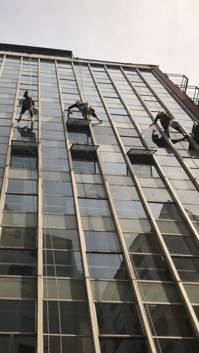 Edifício Comary - Hidrojateamento e Limpeza de Fachada