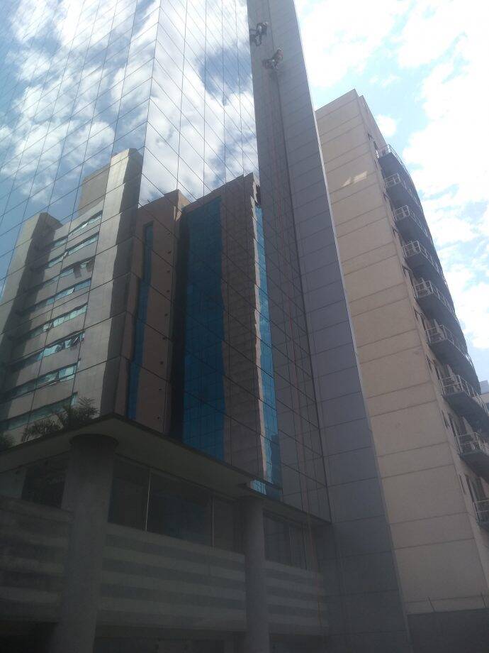 Edifício Millan - Limpeza de Fachada
