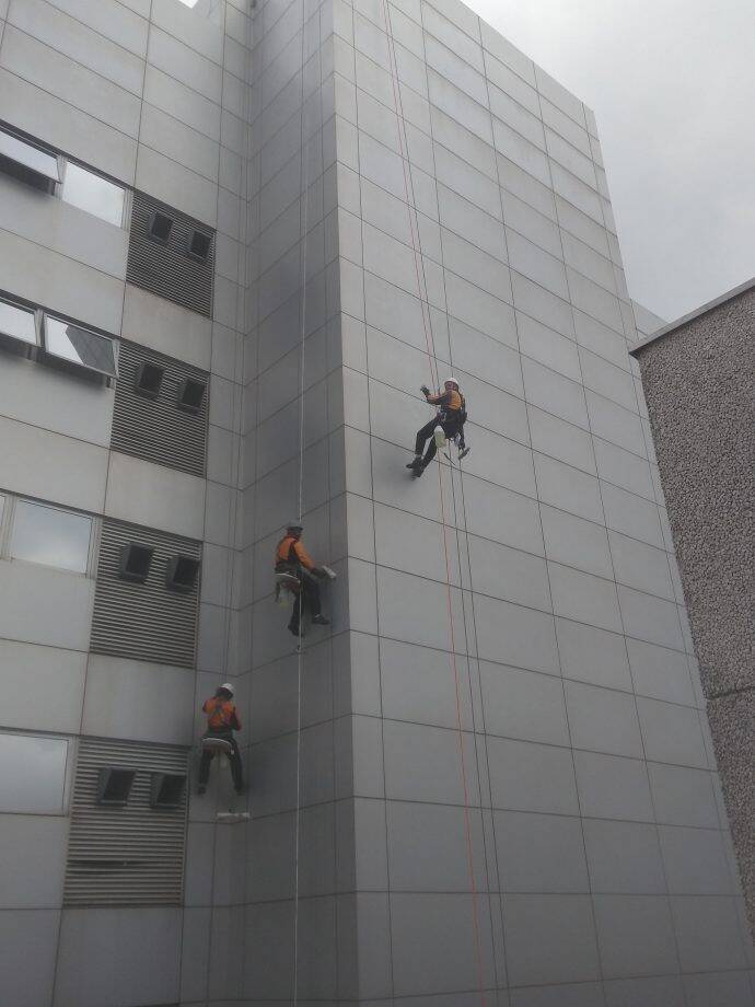 Edifício Millan - Limpeza de Fachada