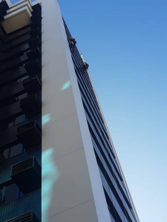 Edifício Santa Julia - Limpeza de Fachada