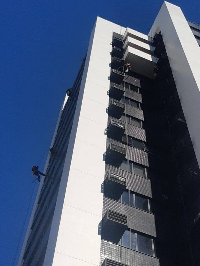 Edifício Santa Julia - Limpeza de Fachada