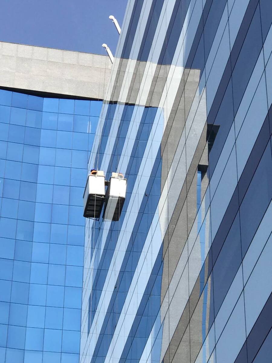 Edifício Jatoba - Limpeza de Fachada