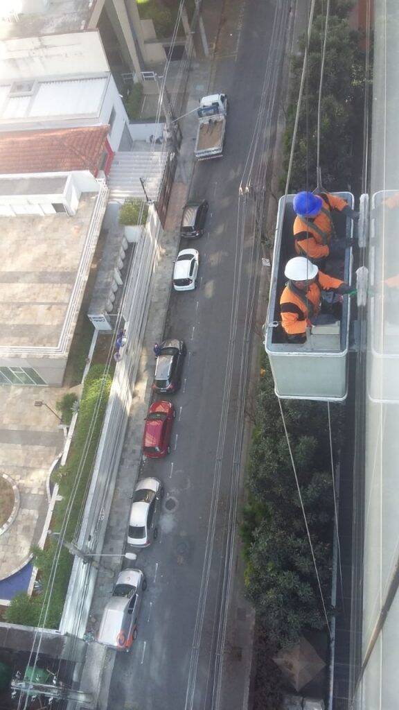 Edifício Jatoba - Limpeza de Fachada