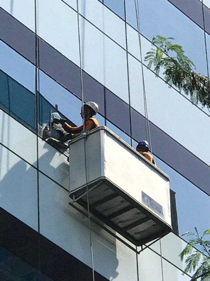 Edifício Jatoba - Limpeza de Fachada